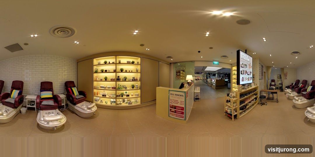 Nail Salon Interior