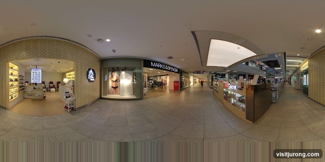 Shopping Mall Interior