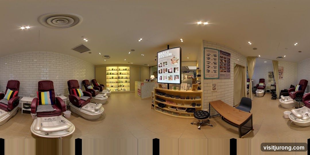 Nail Salon Interior