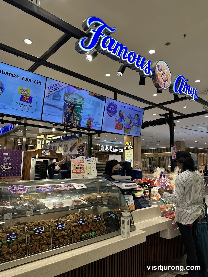 Famous Amos Cookie Store