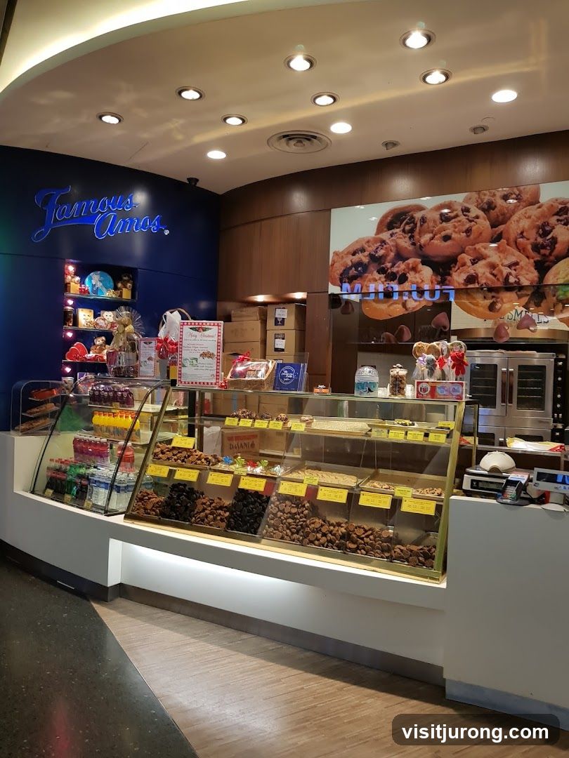 Famous Amos Chocolate Shop