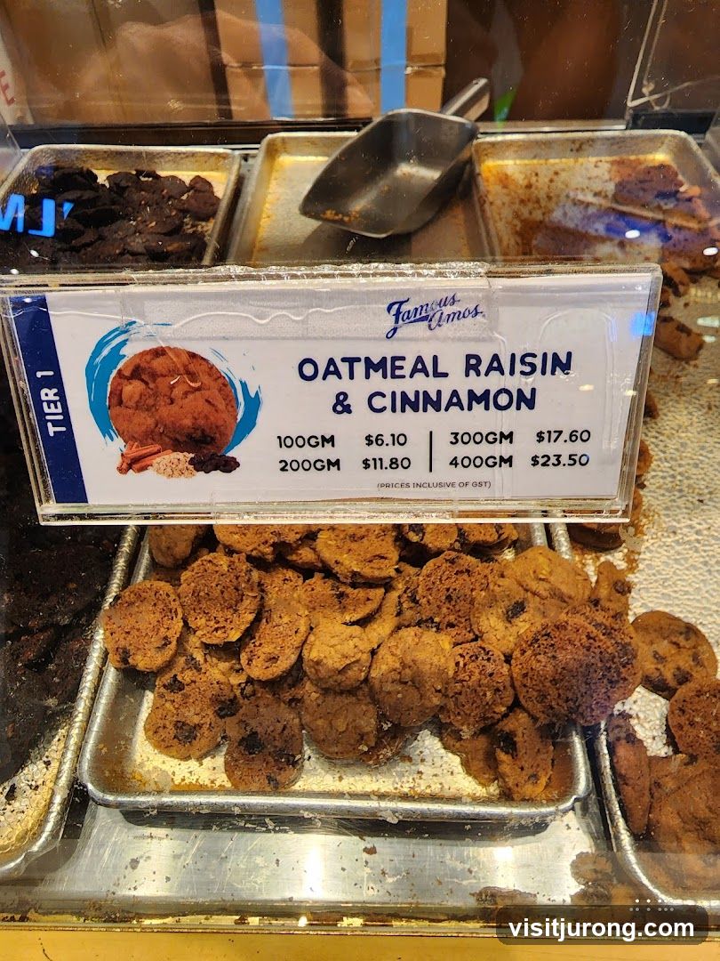 Oatmeal Raisin & Cinnamon Cookies