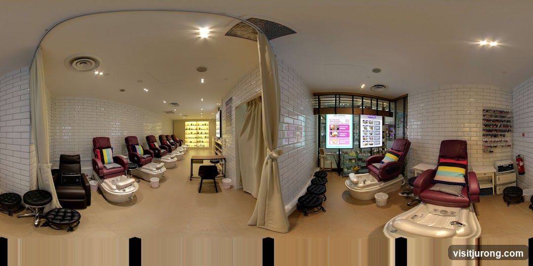 Nail Salon Interior