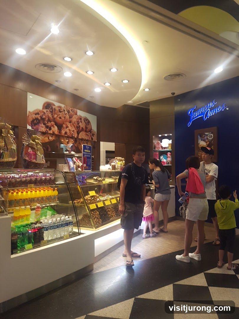 Famous Amos Cookies Store