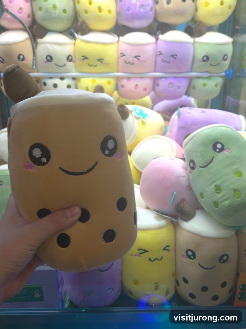 Plush Boba Tea Toys