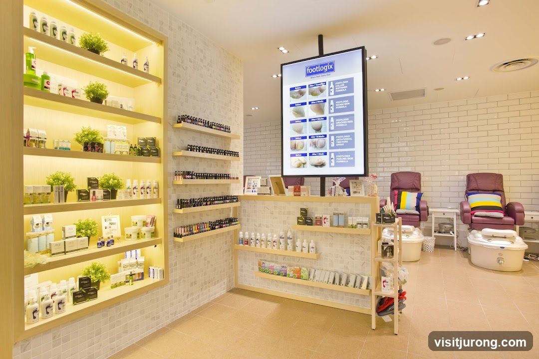 Footlogix Salon Interior