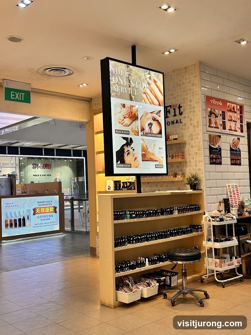 Beauty Salon Interior