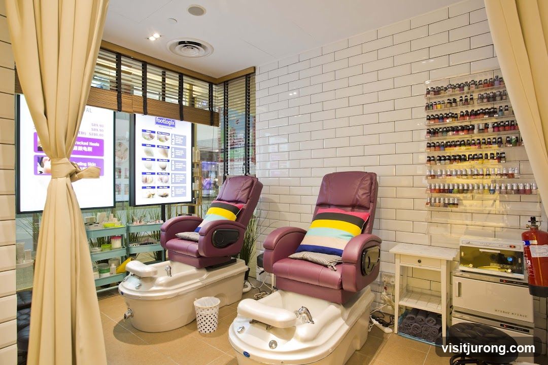 Nail Salon Interior