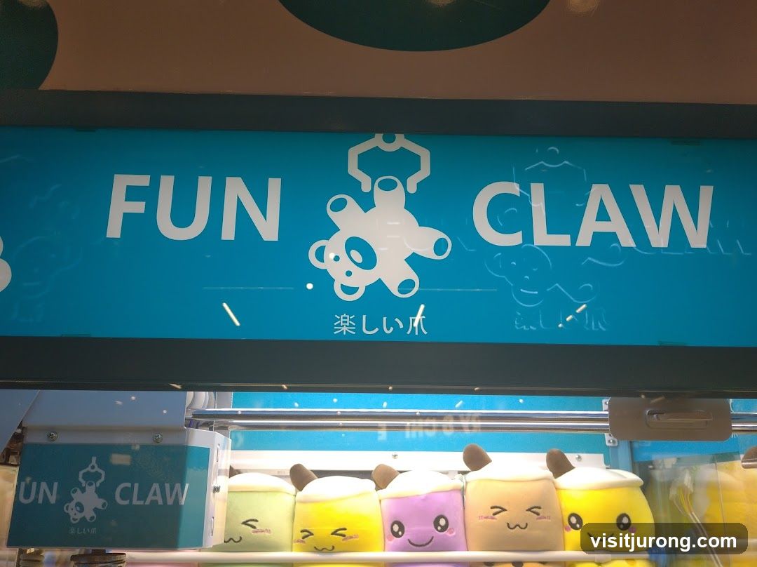 Fun Claw Machine