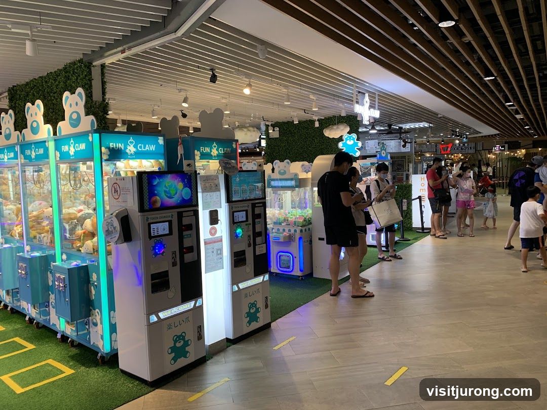 Arcade Claw Machines