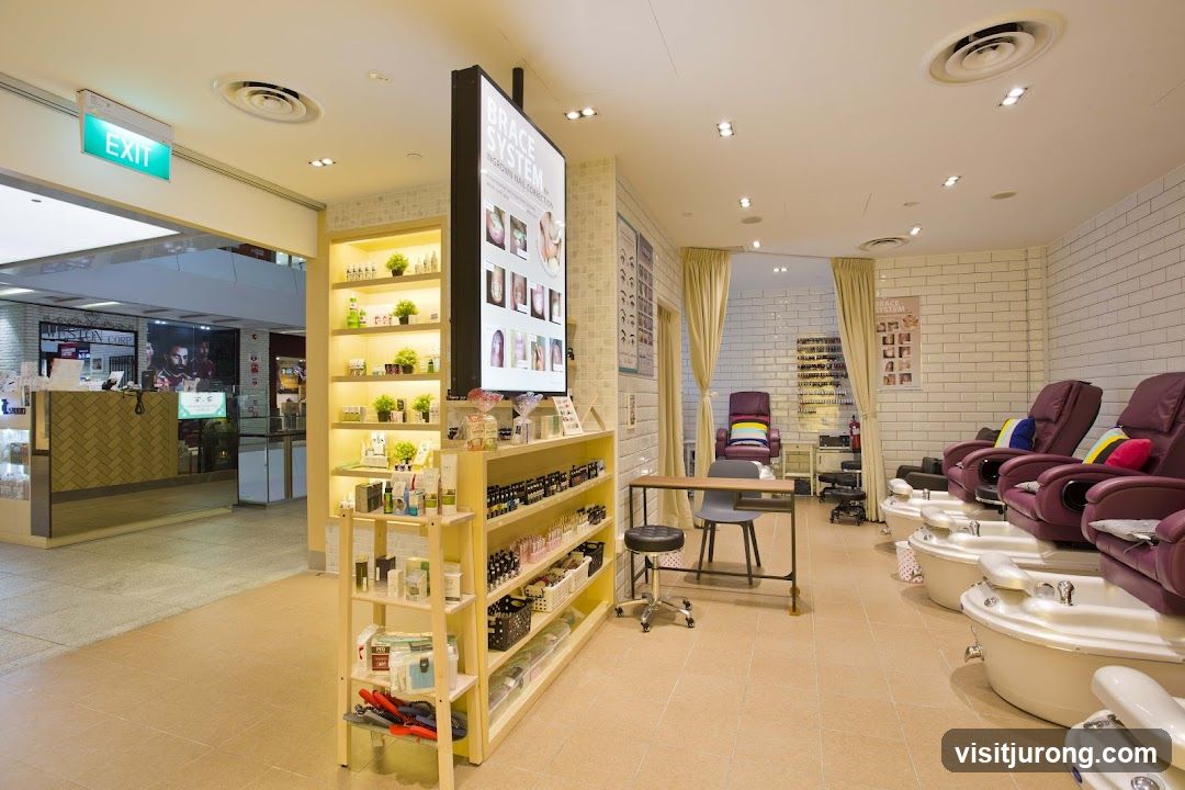 Nail Salon Interior