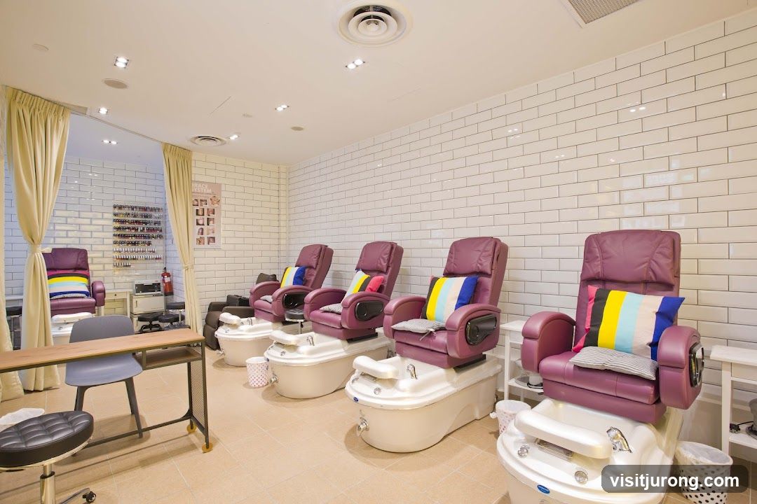 Nail Salon Pedicure Area