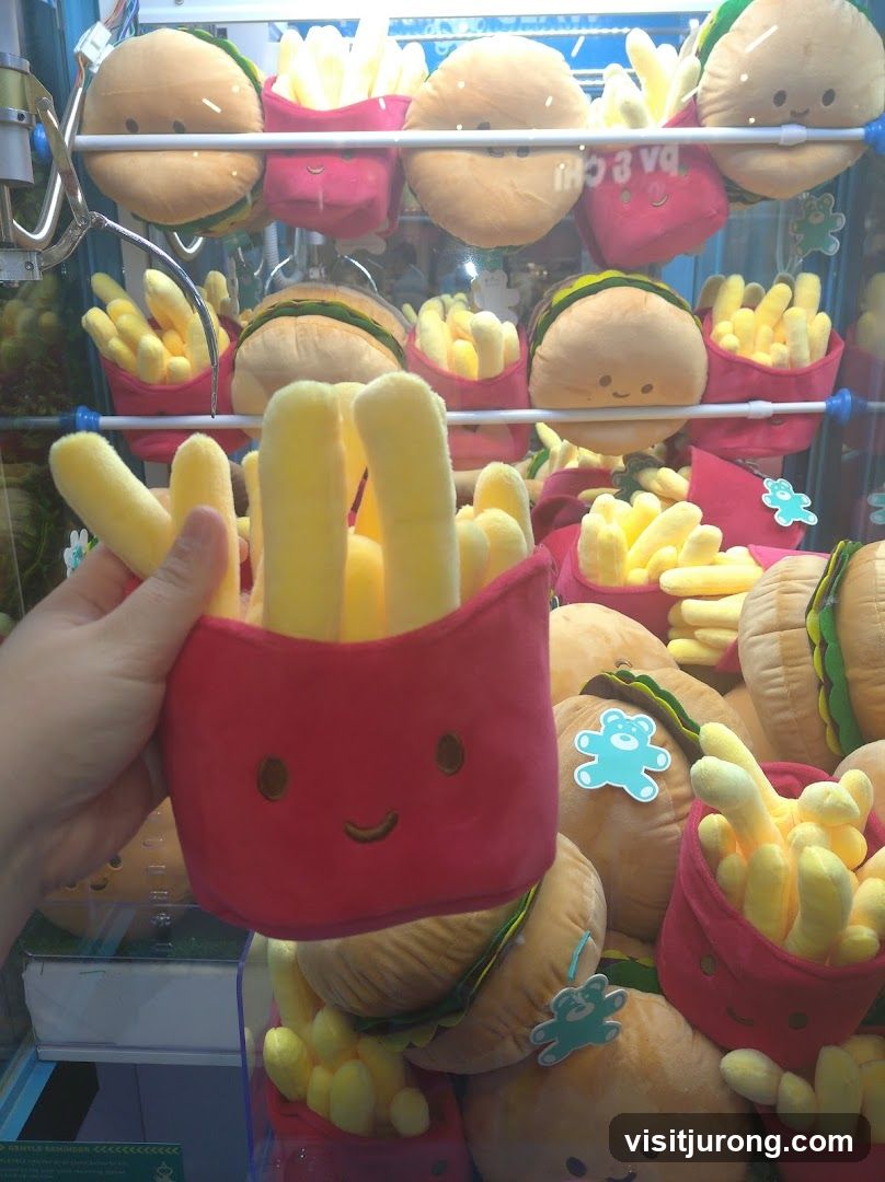 Plush Toy Claw Machine
