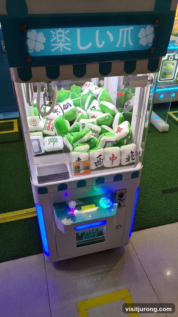 Mahjong-themed Claw Machine