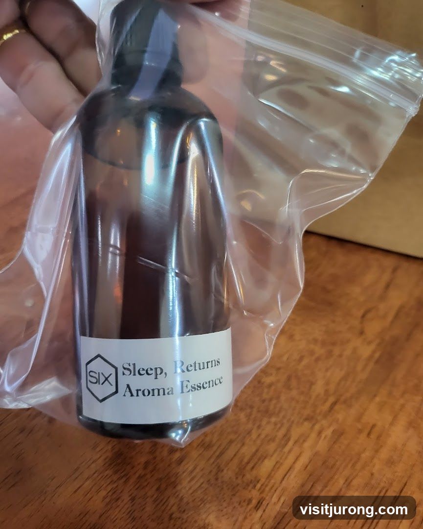 Aroma Essence Bottle