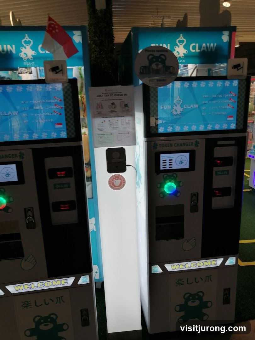 Fun Claw Token Machines