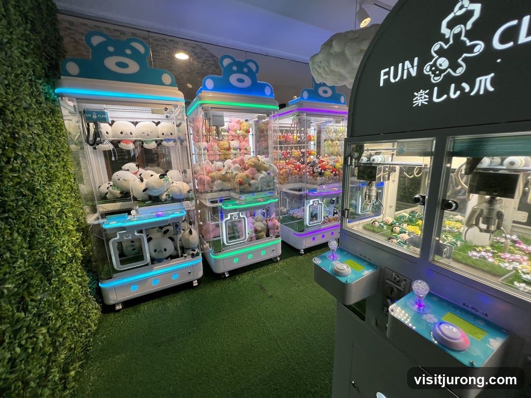 Plush Toy Claw Machines