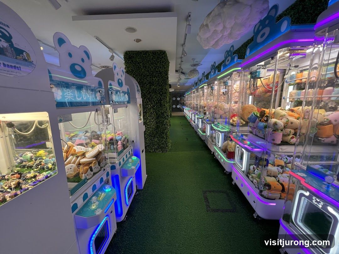 Arcade Claw Machines