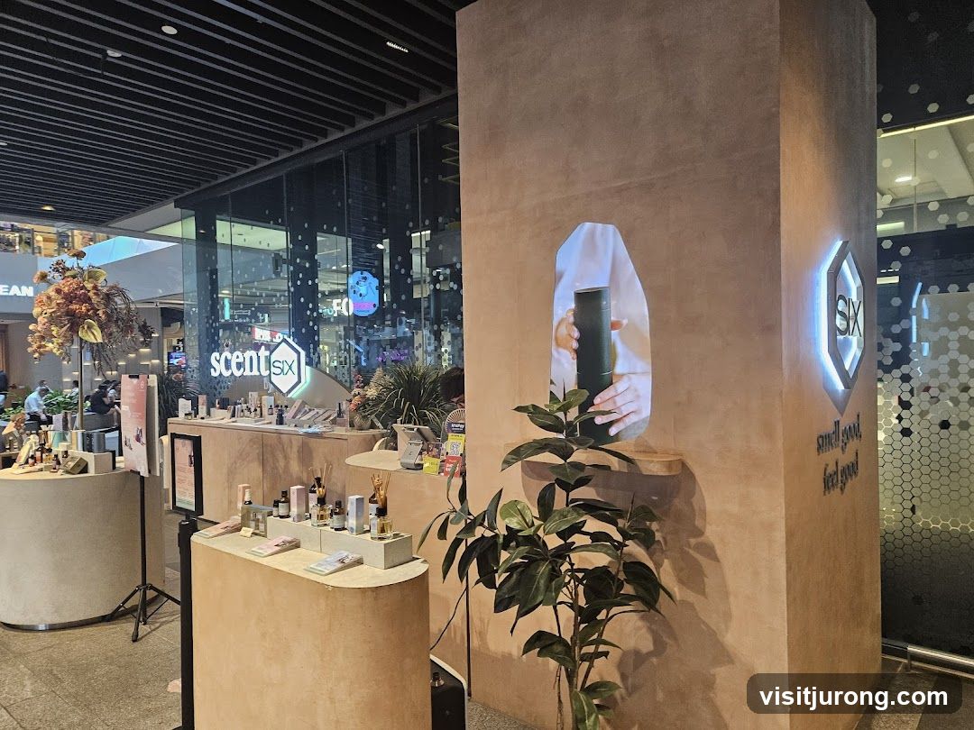 ScentSIX Store Display