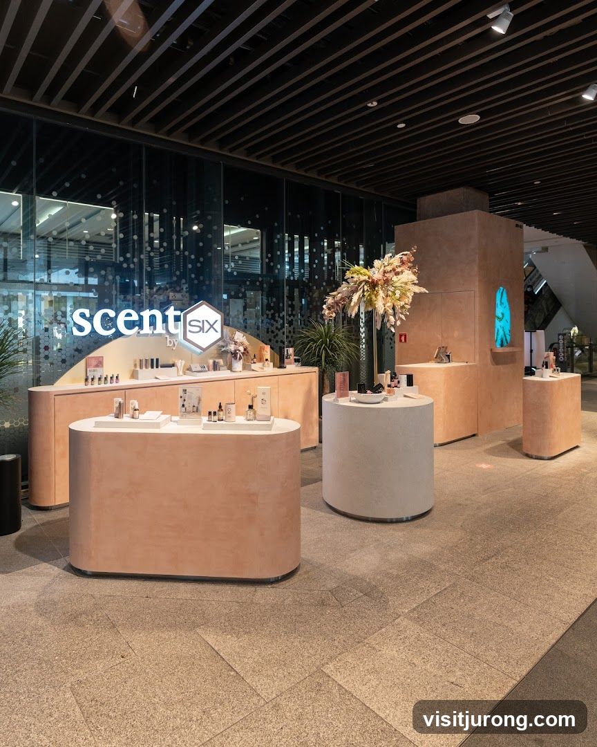 Scent by SIX Store Display