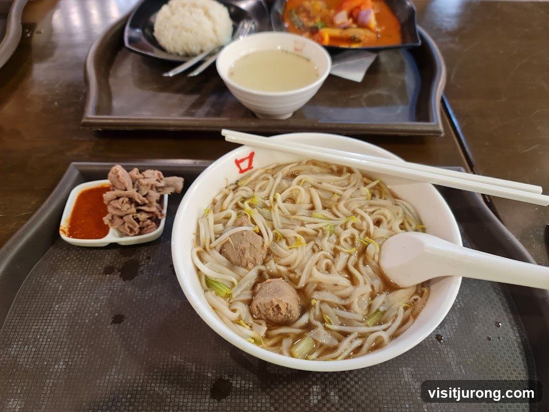 Odeon Beef Noodles