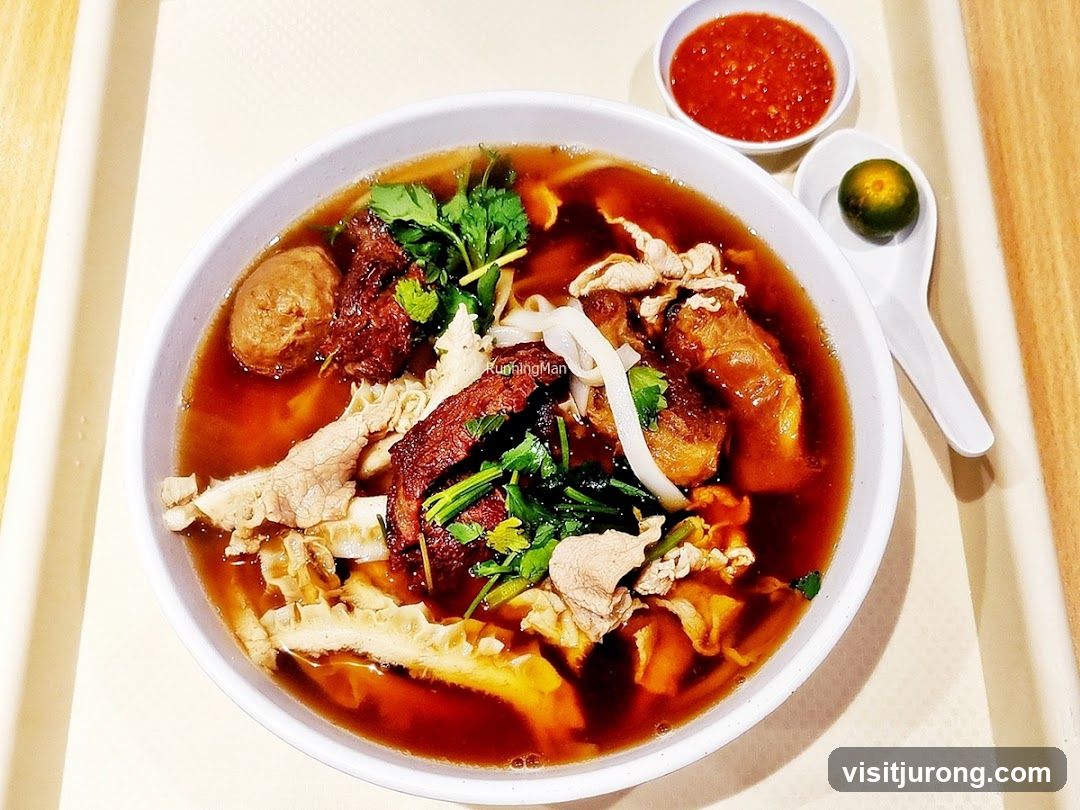 Beef noodle soup