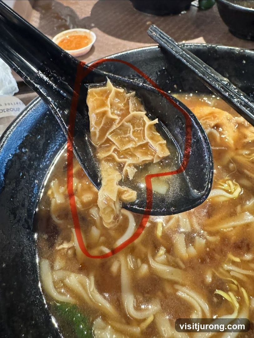 Noodle Soup with Tripe