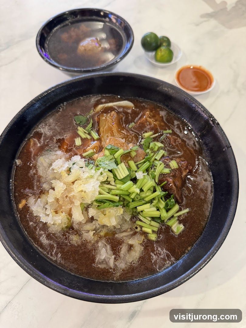 Beef Noodle Soup