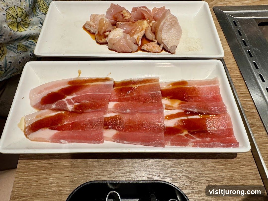 Raw Meat Platter