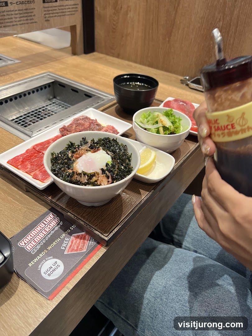 Yakiniku Meal with Membership Offer
