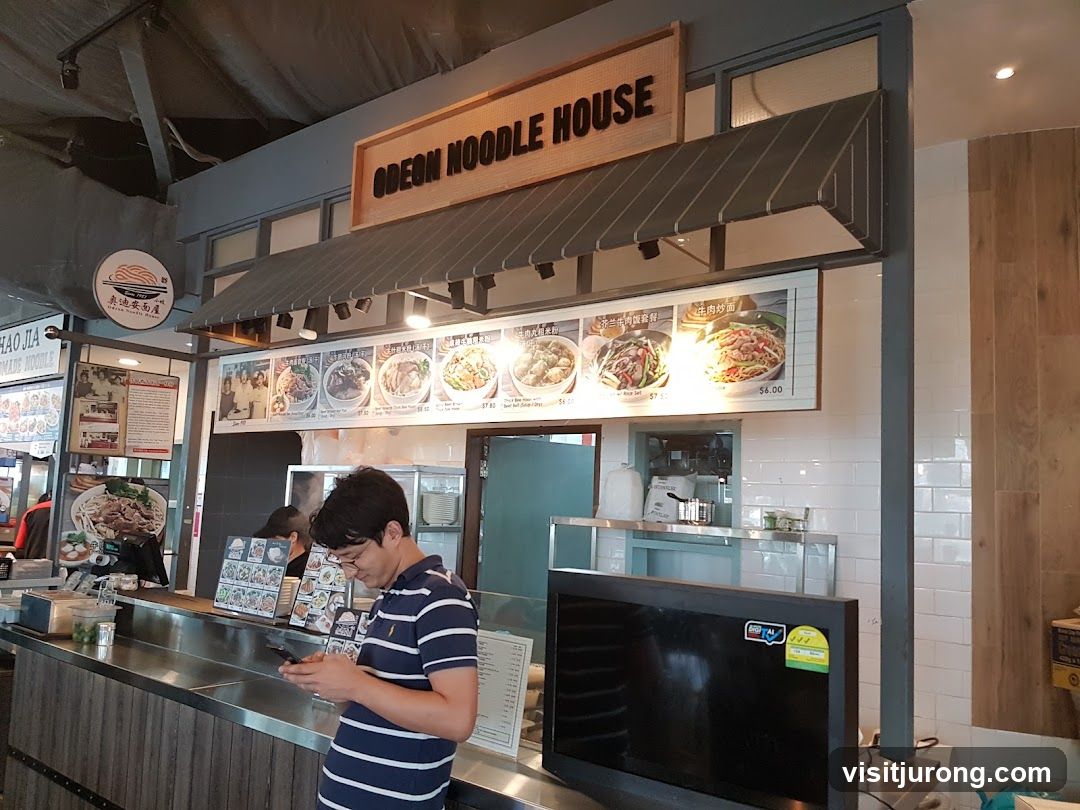 Odeon Noodle House Counter