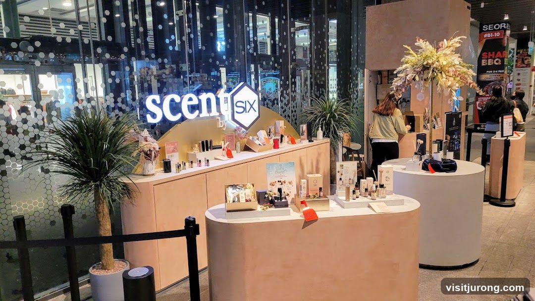 Scent Six Display