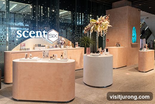 ScentSIX Store Display