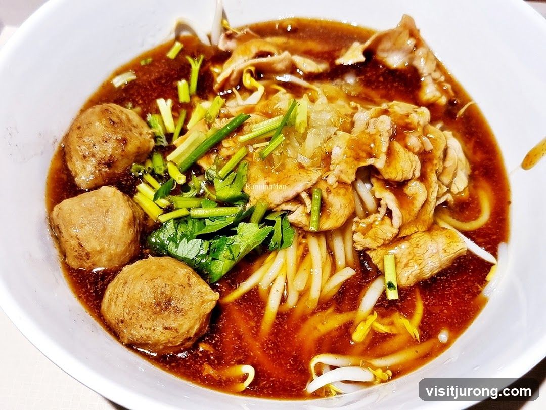Beef noodle soup