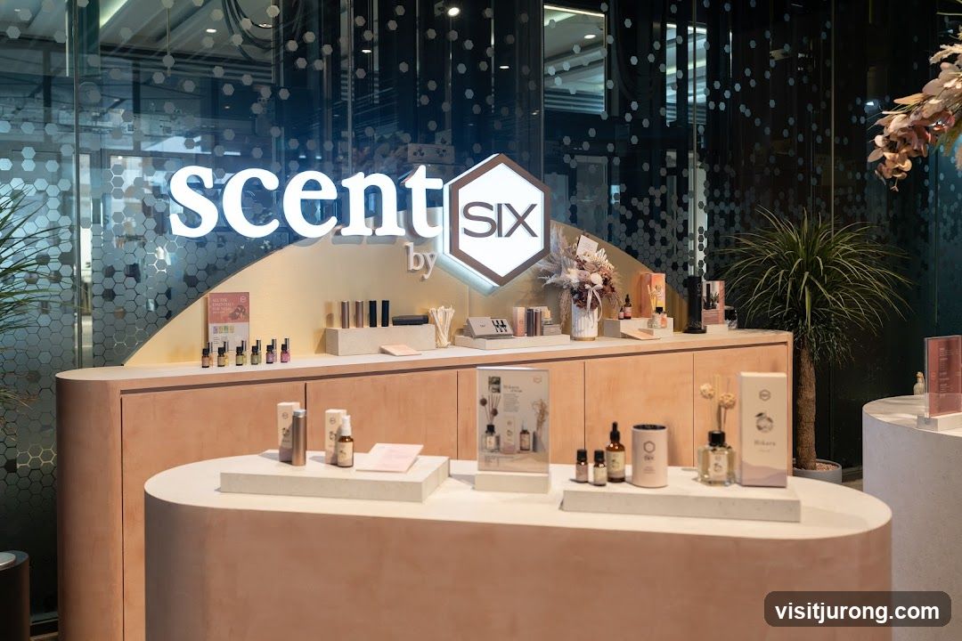 Scent SIX Display