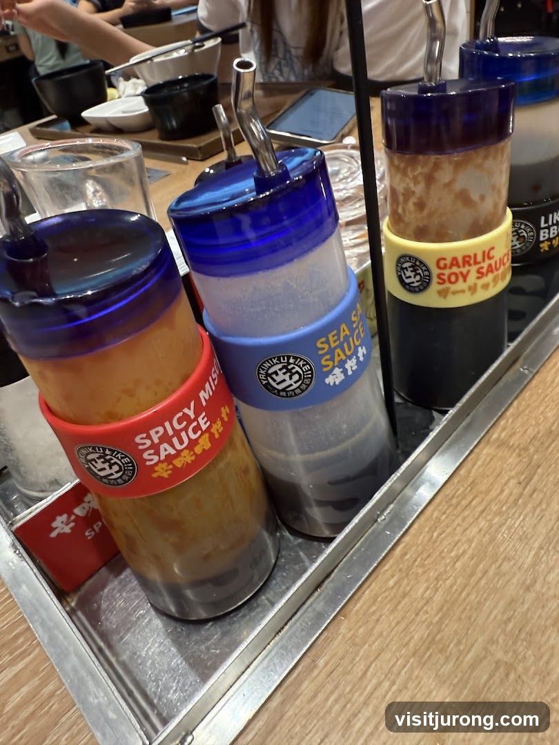 Sauce Bottles