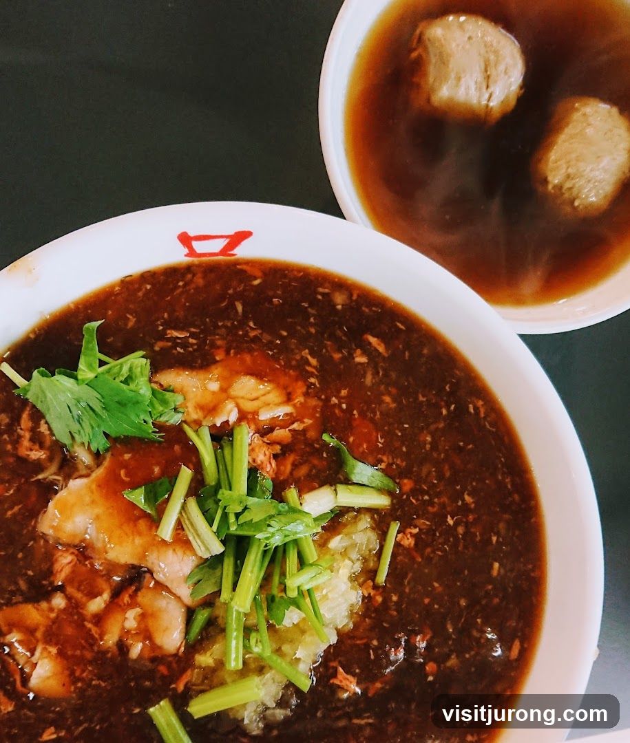 Noodles with Meat and Broth