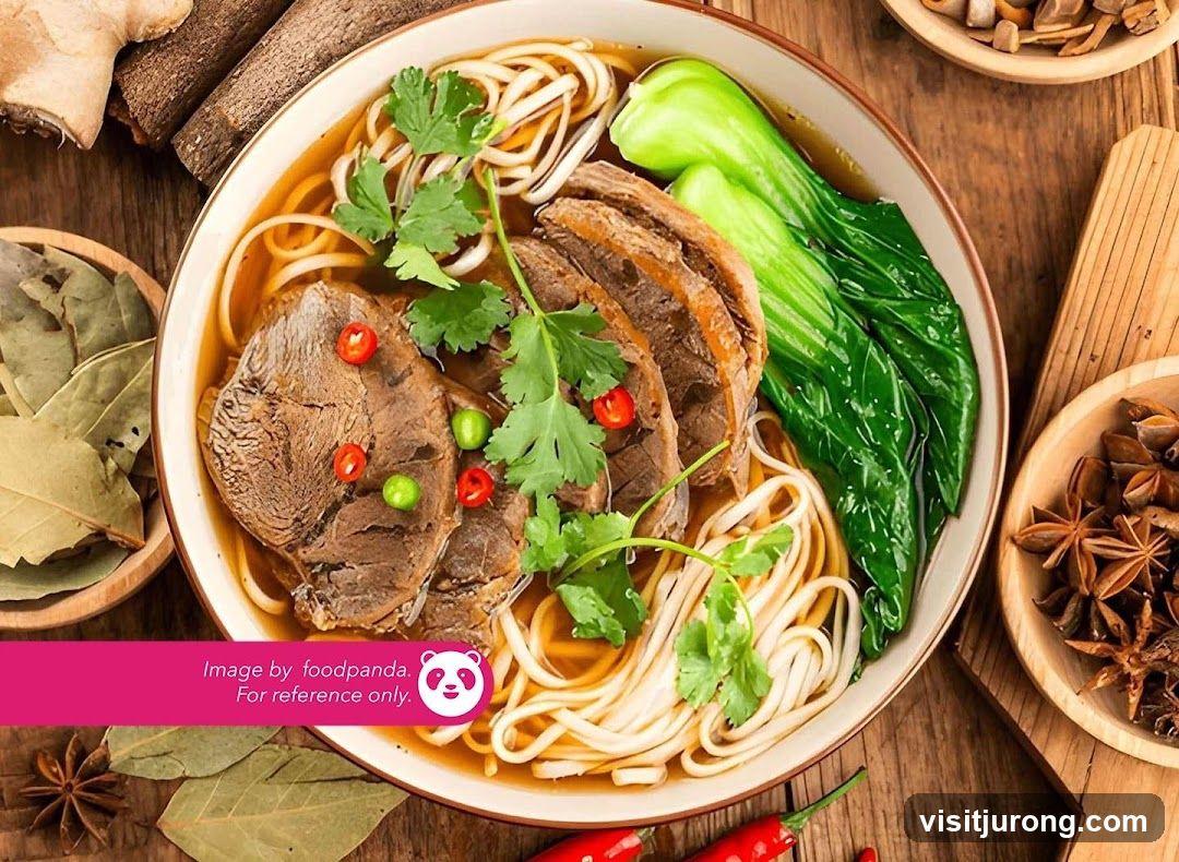 Beef Noodle Soup