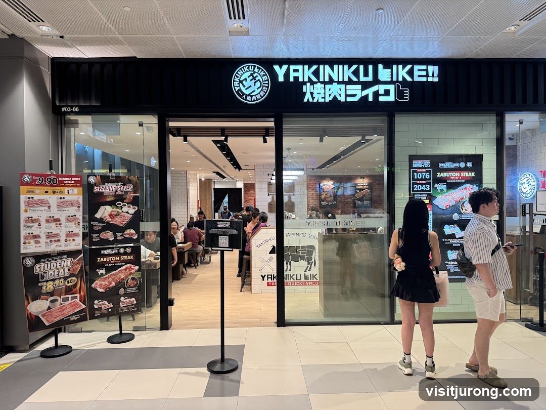 Yakiniku Like (Westgate)