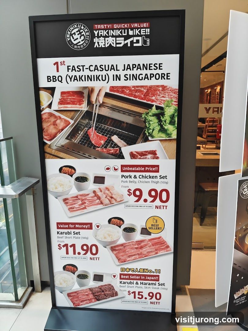 YAKINIKU LIKE! Menu