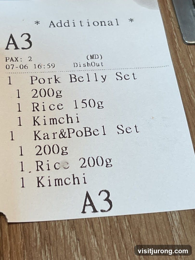 Receipt