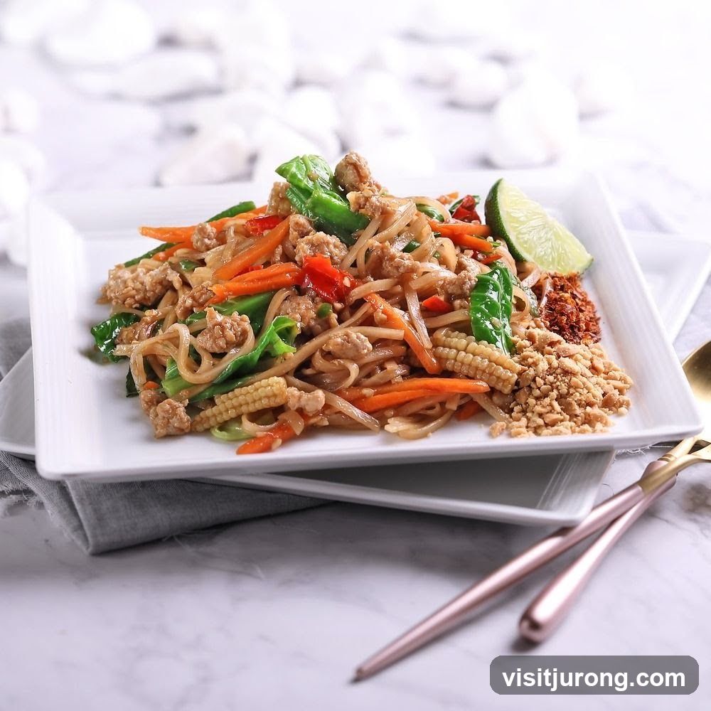 Pad Thai with Pork