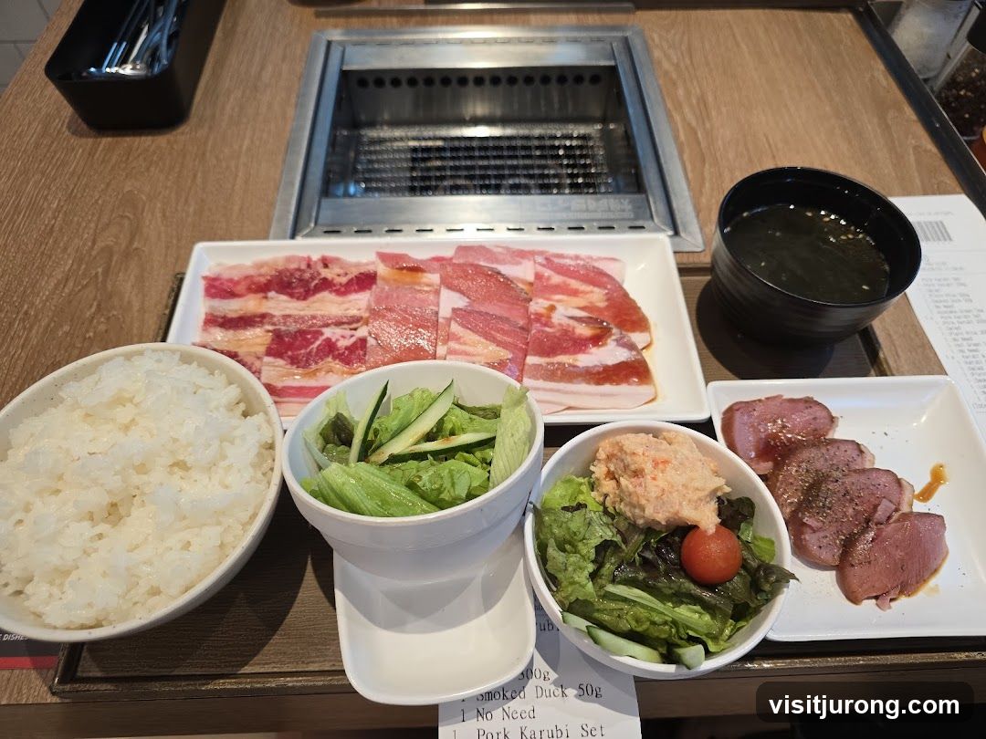 Yakiniku Meal Set