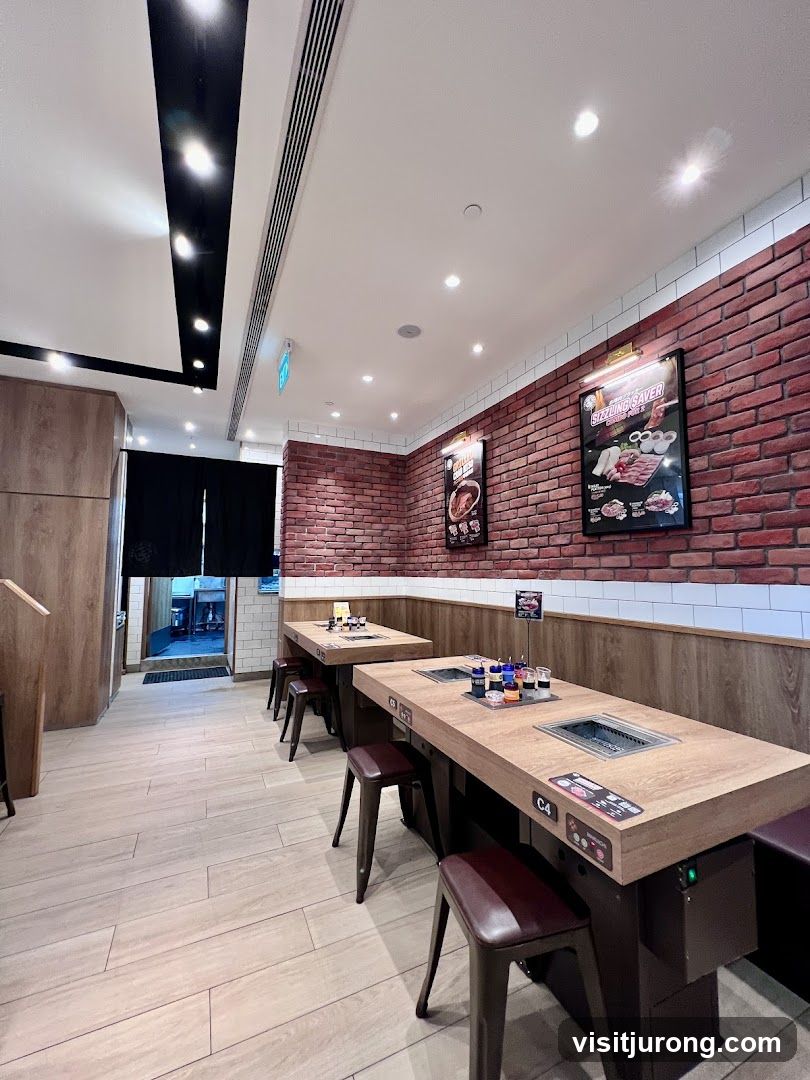 Restaurant Dining Area
