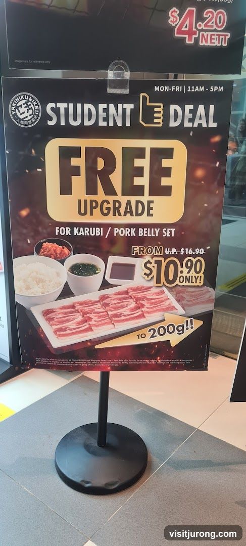 Student Deal Poster