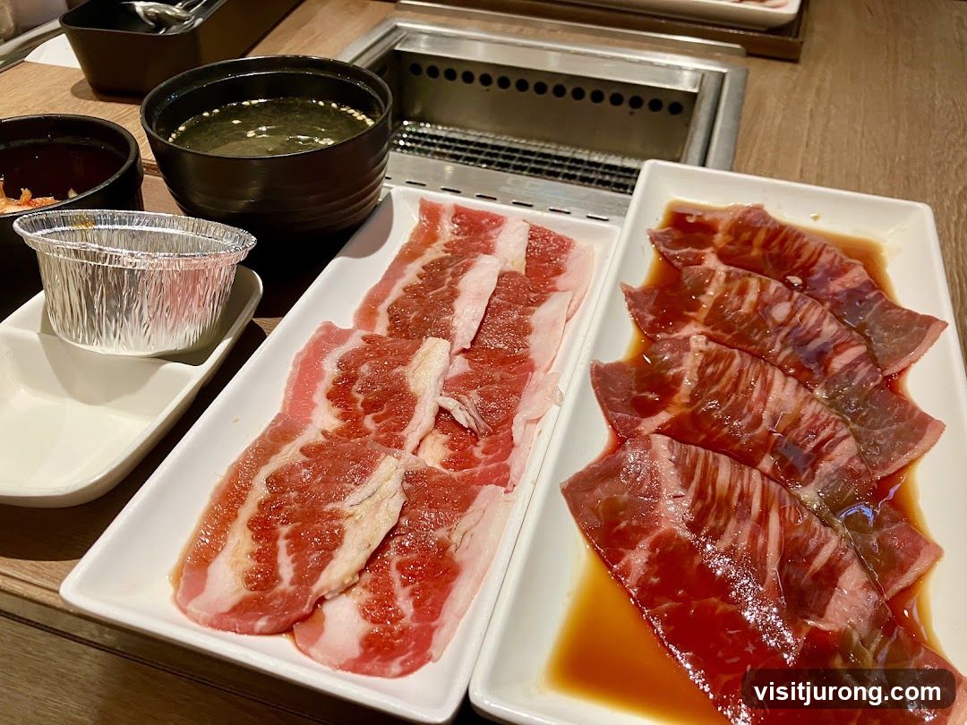 Marinated Beef Slices