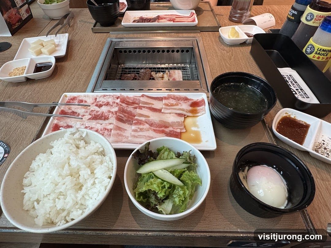 Yakiniku Meal