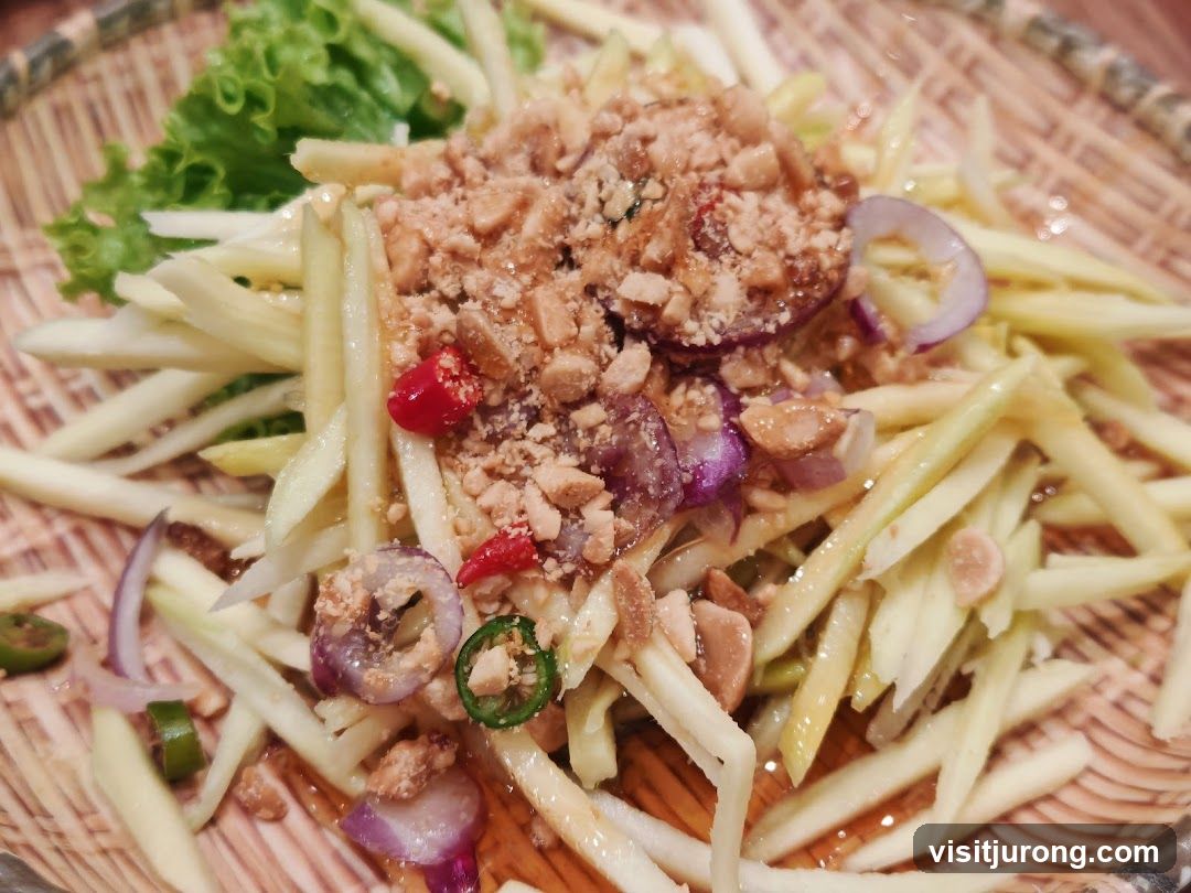Green Mango Salad