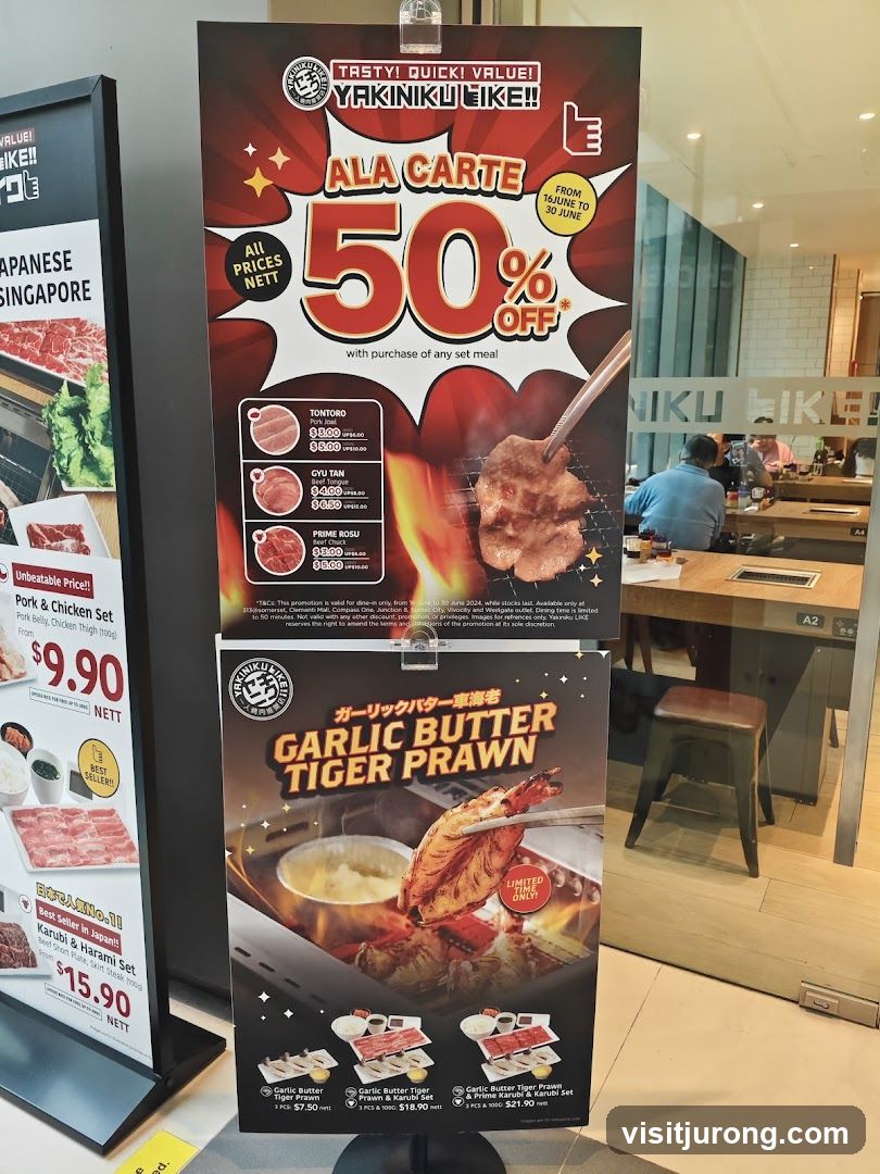 Yakiniku Like! Promotions
