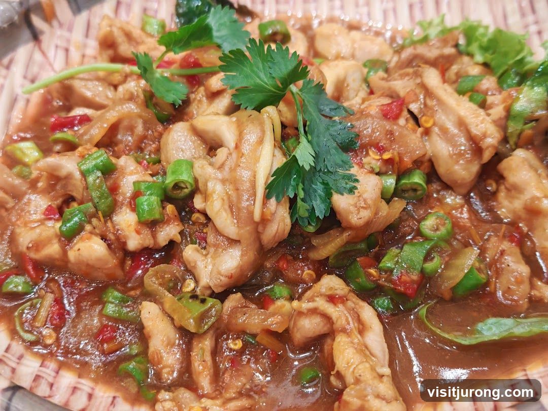 Spicy Chicken Stir-fry